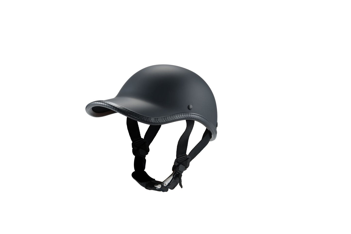 Novelty Helmet Baseball Cap Style Flat Black