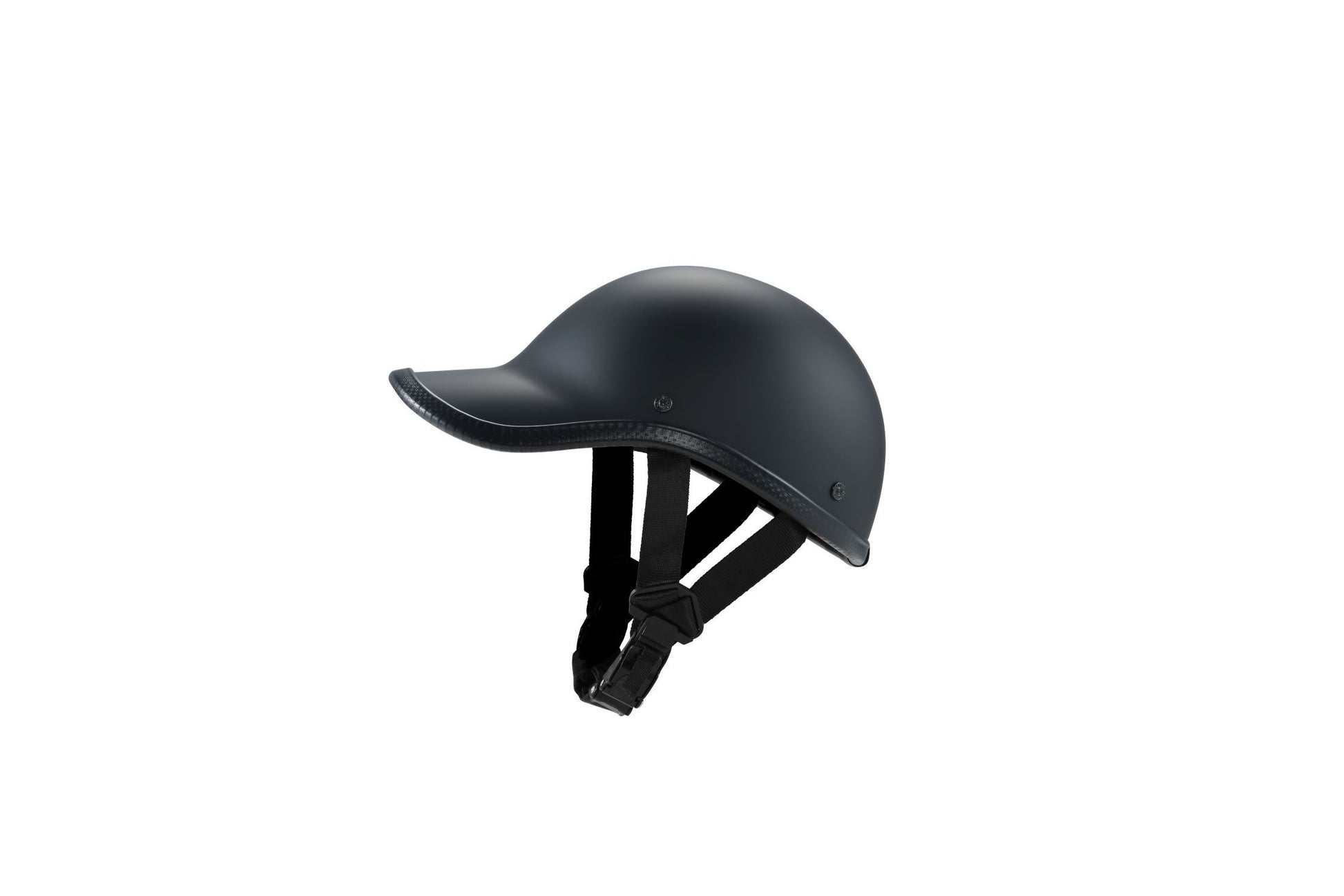 Novelty Helmet Baseball Cap Style Flat Black