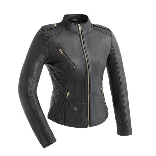 Madelin - Women's Fashion Leather Jacket 