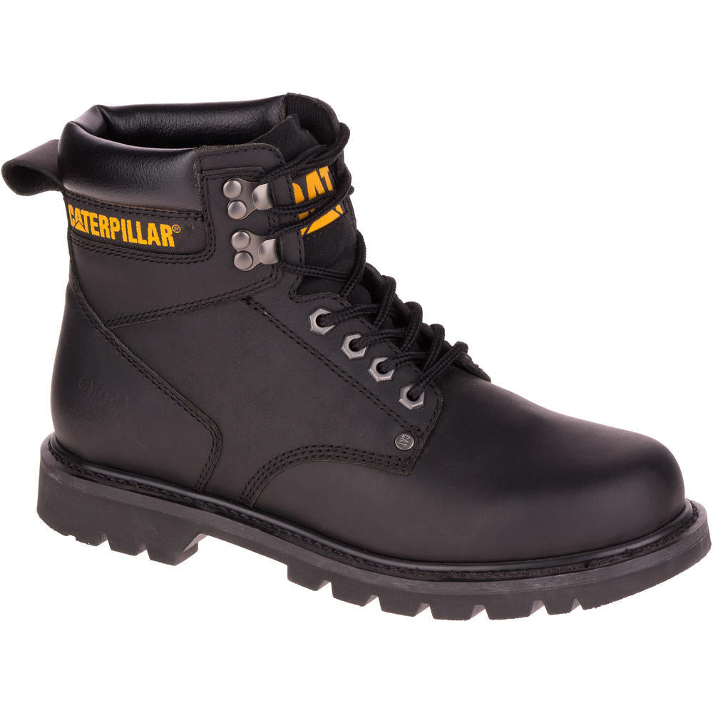 CAT Second Shift Steel Toe Boots