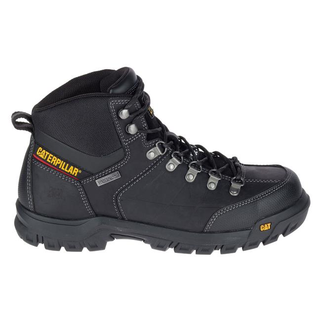 CAT Threshold Soft Toe Waterproof Boots Black