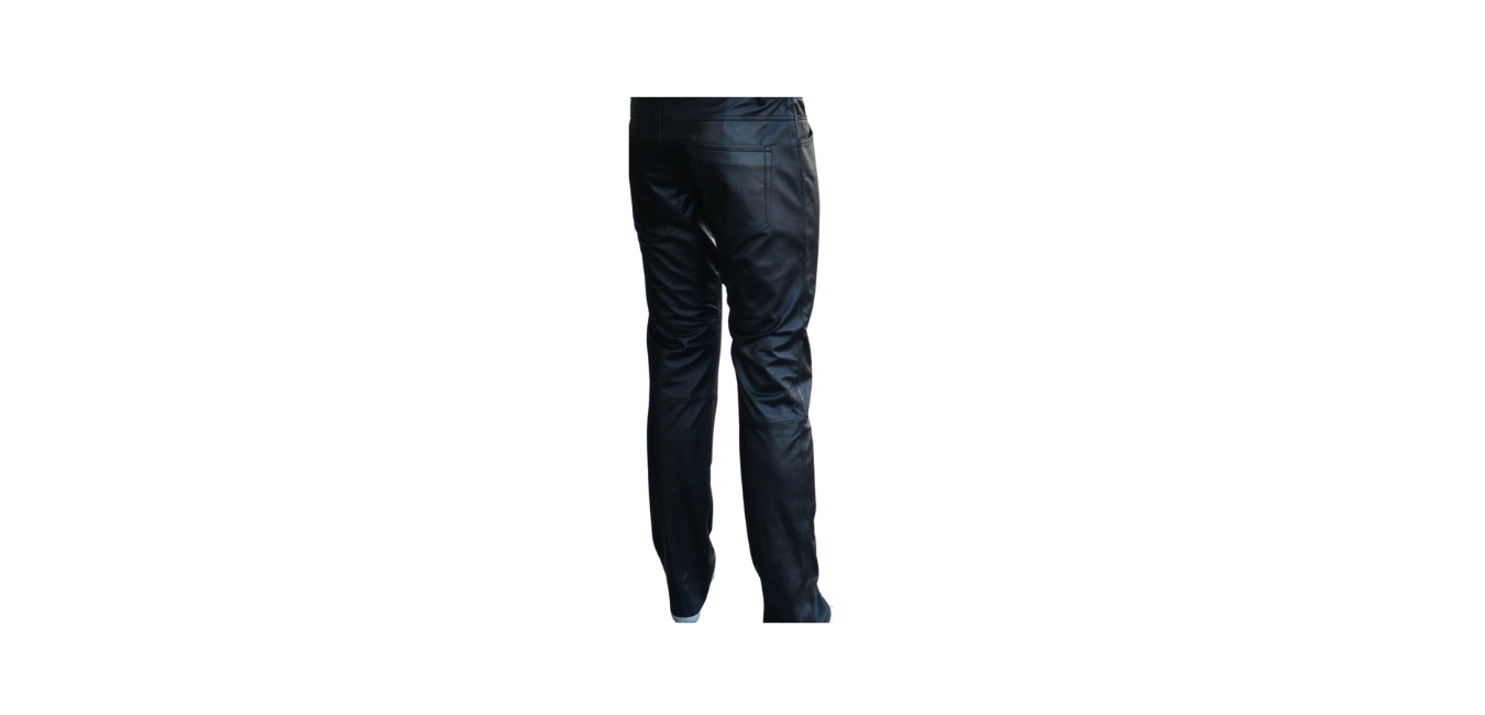 Men  Dressy Lamb soft lightweight modern fit  leather pant