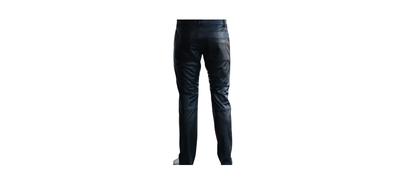 Men  Dressy Lamb soft lightweight modern fit  leather pant