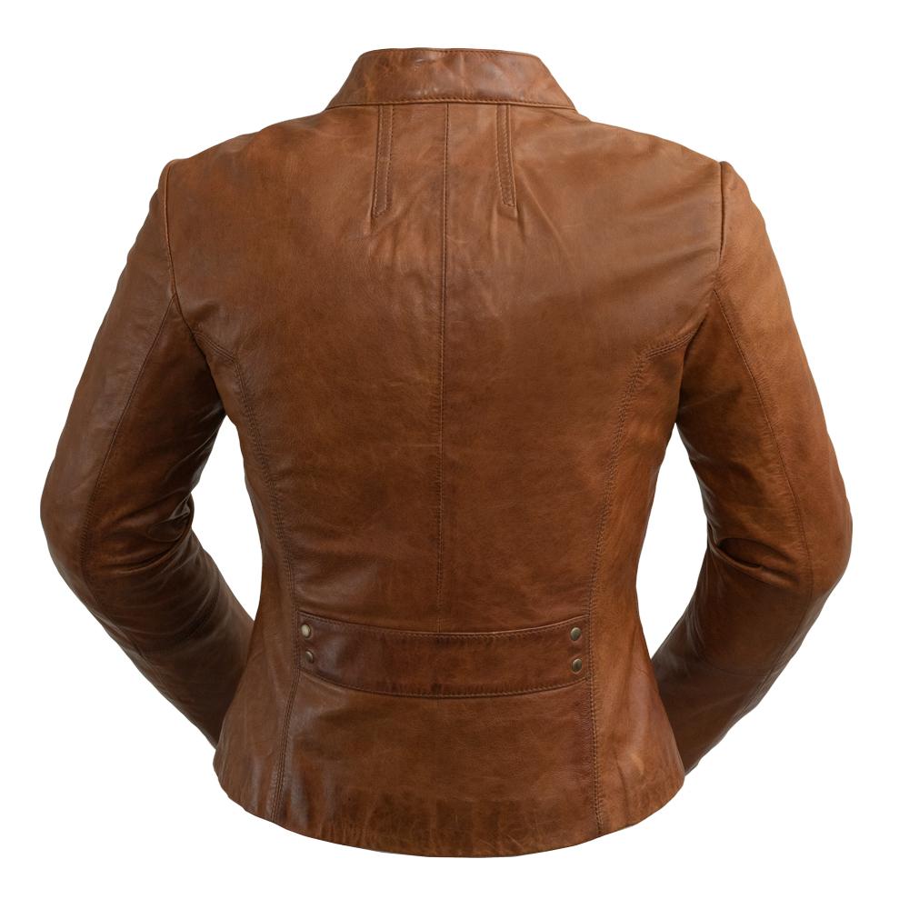 REXIE - WOMEN'S LEATHER JACKET