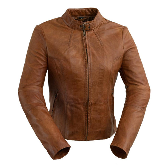 REXIE - WOMEN'S LEATHER JACKET