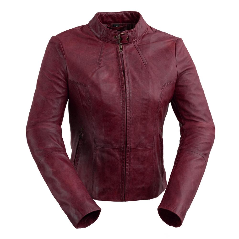 REXIE - WOMEN'S LEATHER JACKET