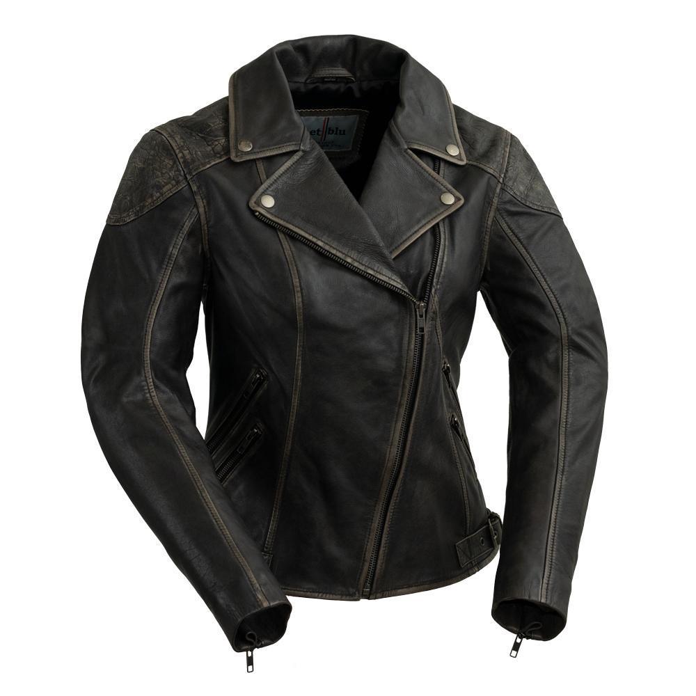 Stephanie Vintage Leather Jacket