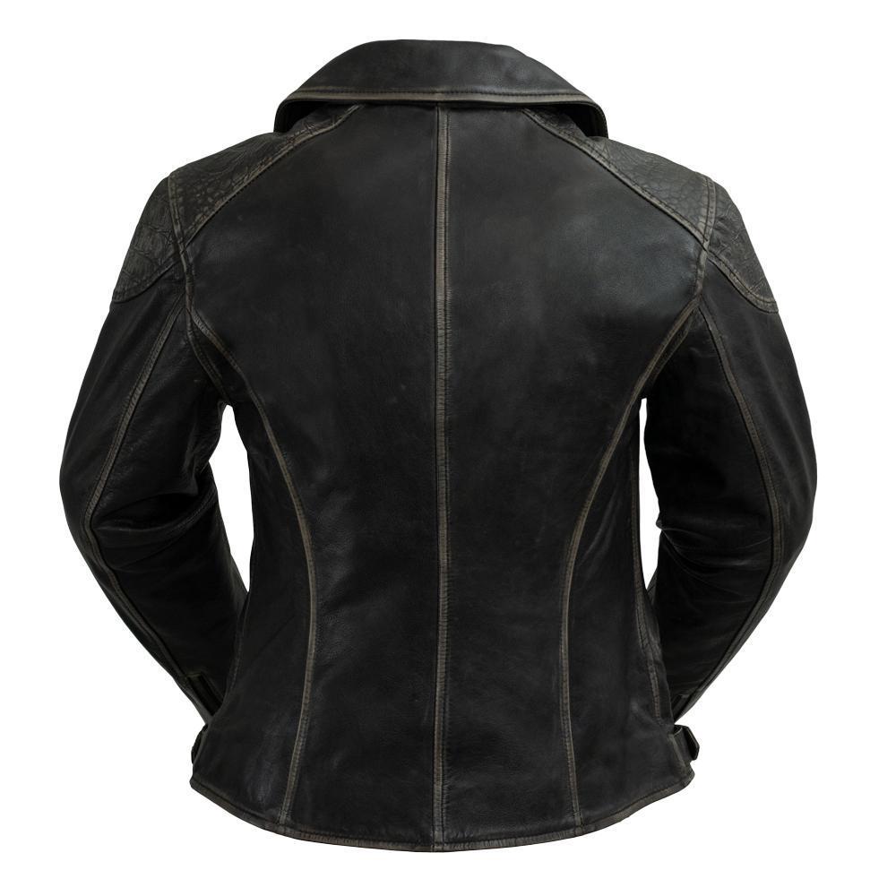 Stephanie Vintage Leather Jacket