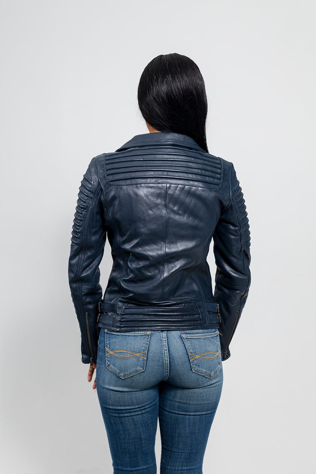 Queens - Women's Fashion  Leather Jacket