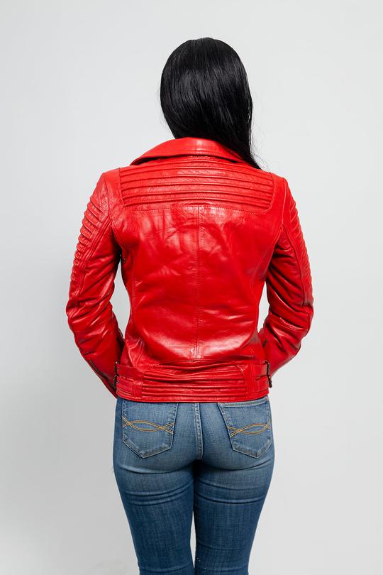 Queens - Women's Fashion  Leather Jacket