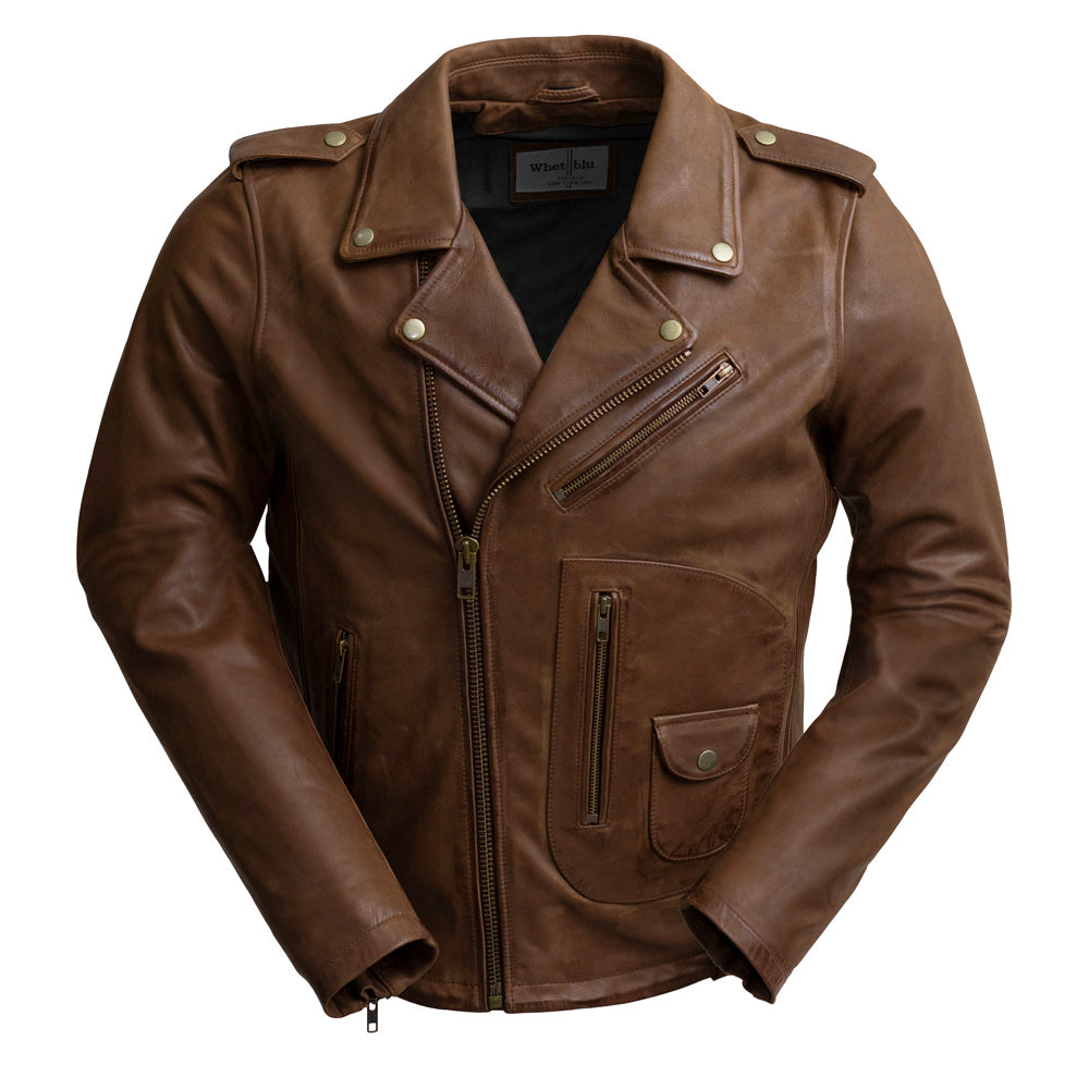 Sid Men Leather  Jacket