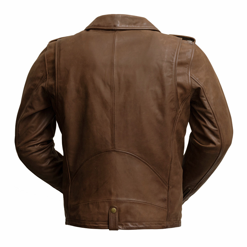 Sid Men Leather  Jacket