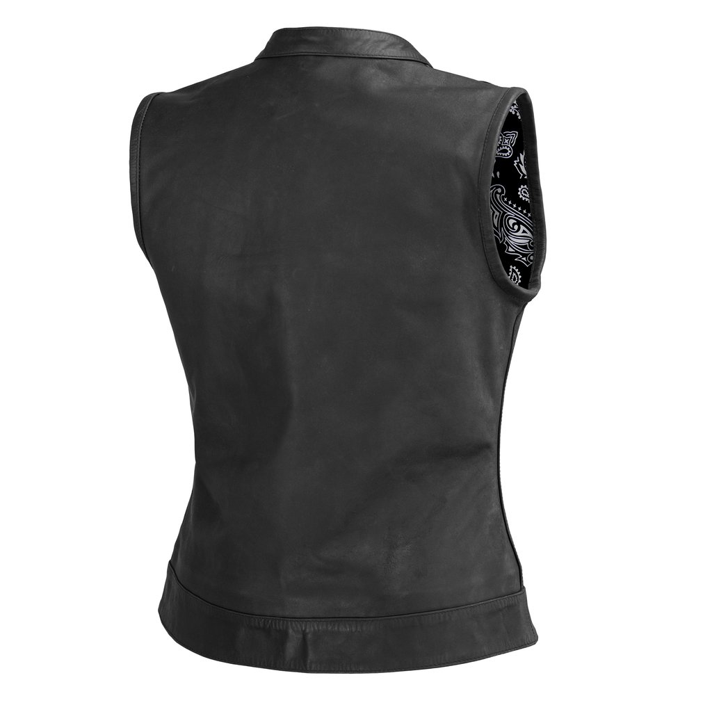  Build Your own Leather Custom Vest Ludlow