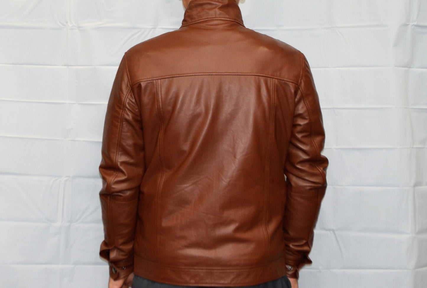 Men's Billy Midweight Leather Jacket