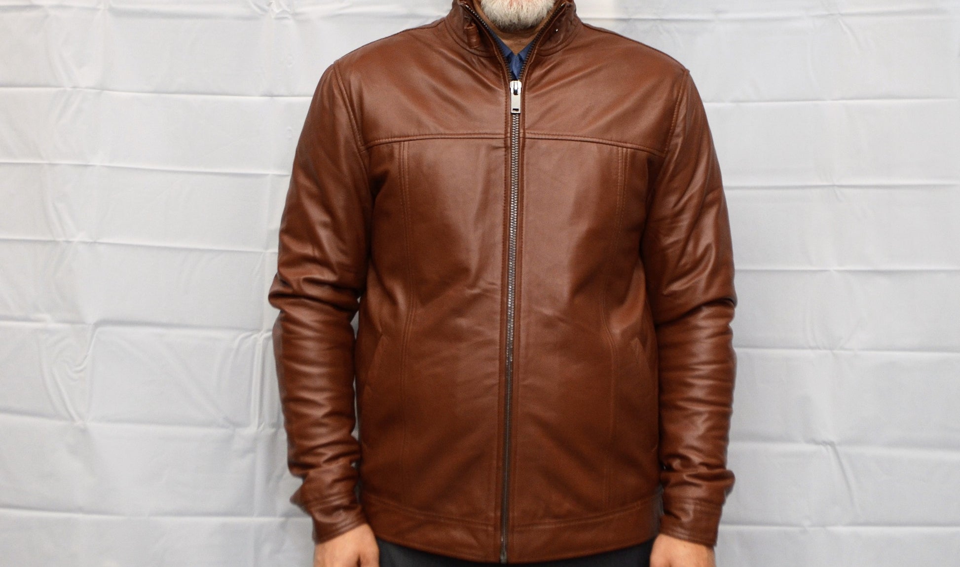 Men's Billy Midweight Leather Jacket