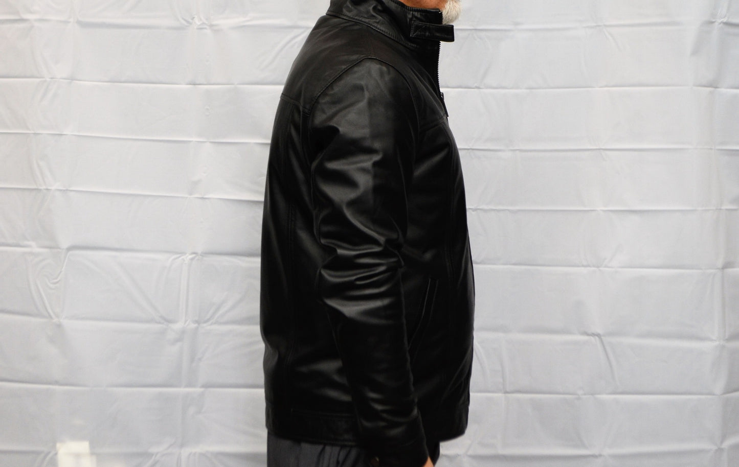 Men's Billy Midweight Leather Jacket