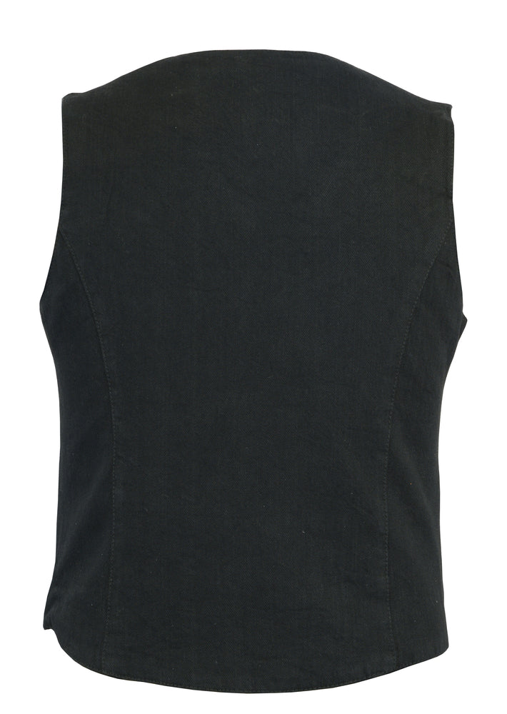 Women’s Denim Classic Plain Sides Vest