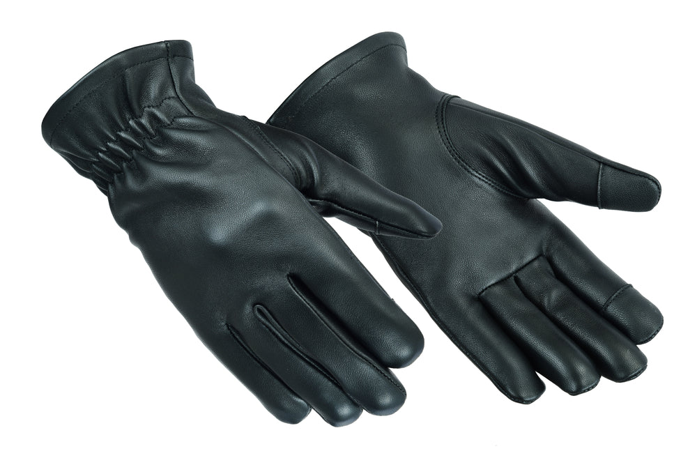 Deerskin Unlined Gloves w/clinch wrist