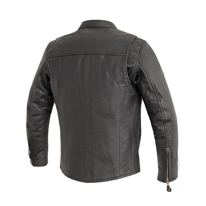 Kid's Biker Leather Jacket - Lightweight, Bambino Leather