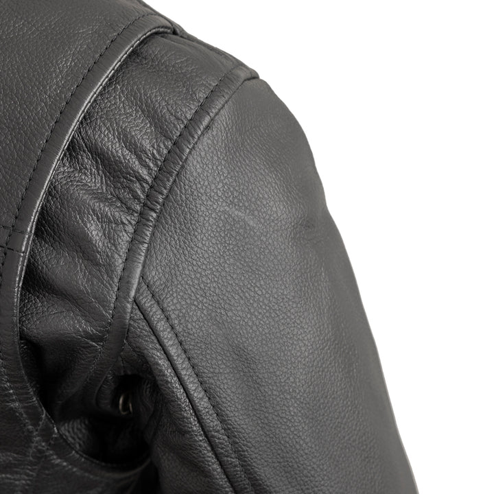 Kid's Biker Leather Jacket - Lightweight, Bambino Leather