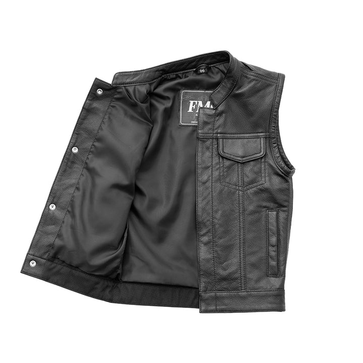 Bad Boy- Kid's Leather Vest