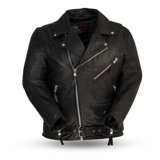 Fillmore Men's Motorcycle Leather Jacket