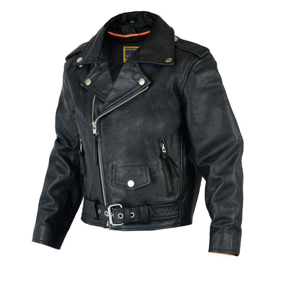  Kid's Traditional Style M/C Jacket