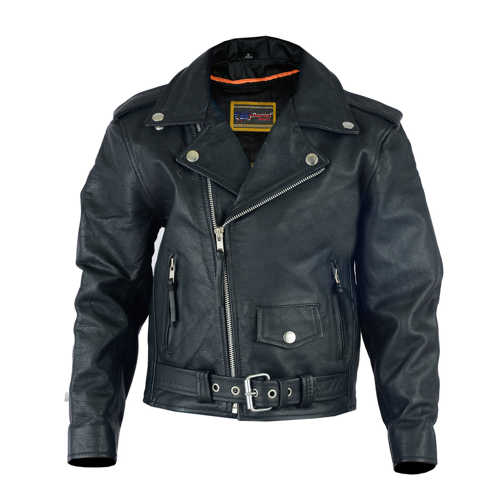  Kid's Traditional Style M/C Jacket