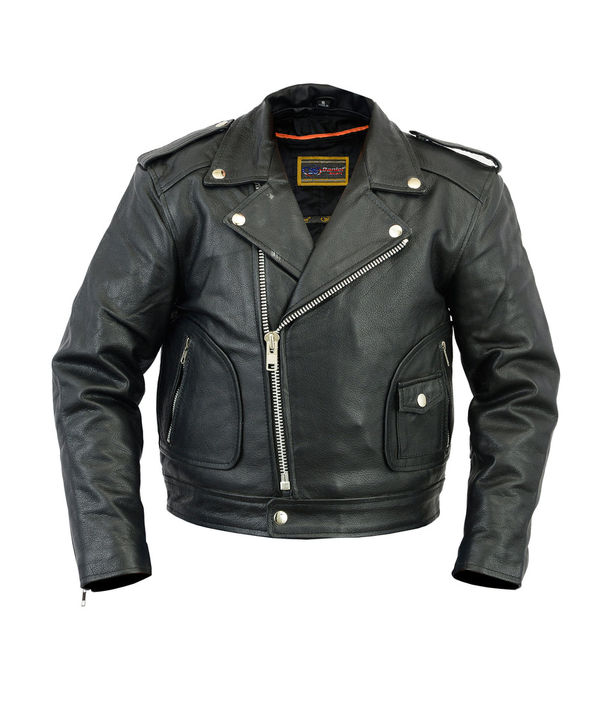 Unisex Kid's M/C Style Jacket