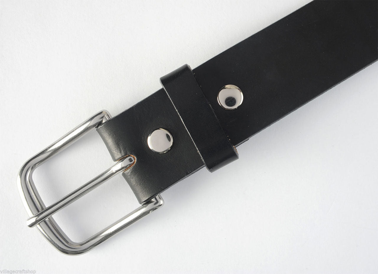 Classic Leather Belts Made in USA -1.75"