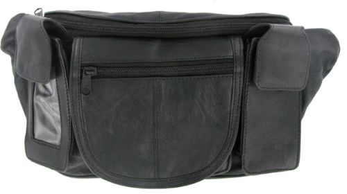 LEATHER MAG POUCH