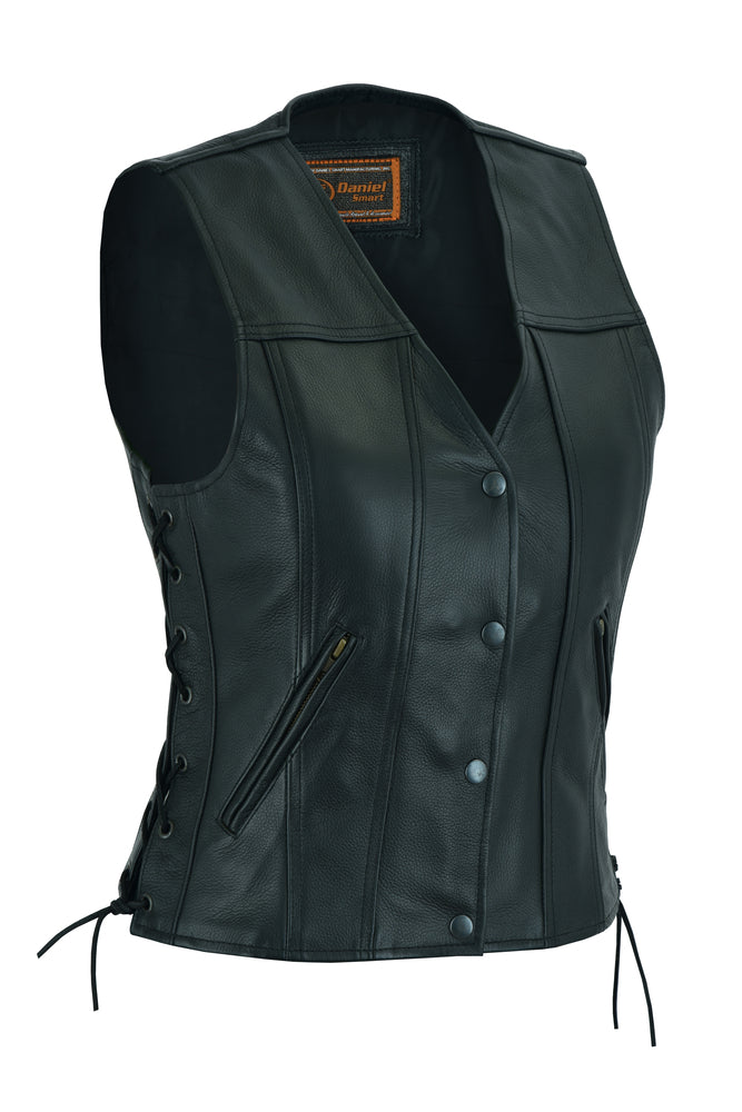 Women's Zip Pockets Club Vest