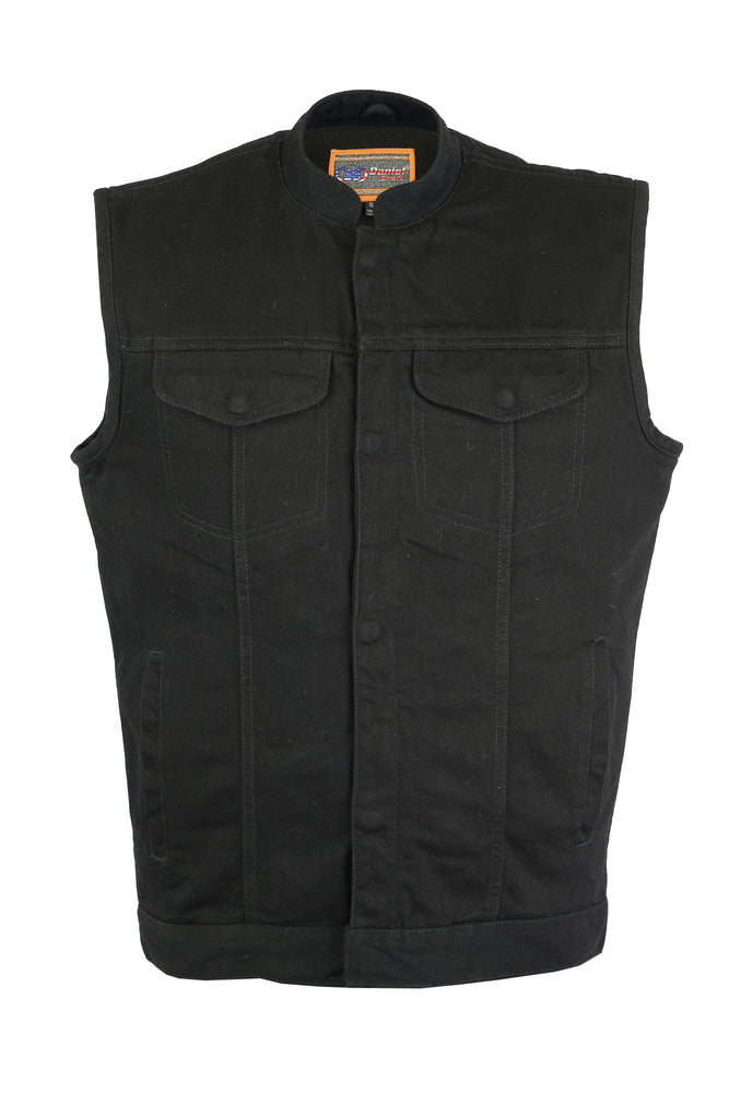 Denim Club Vest