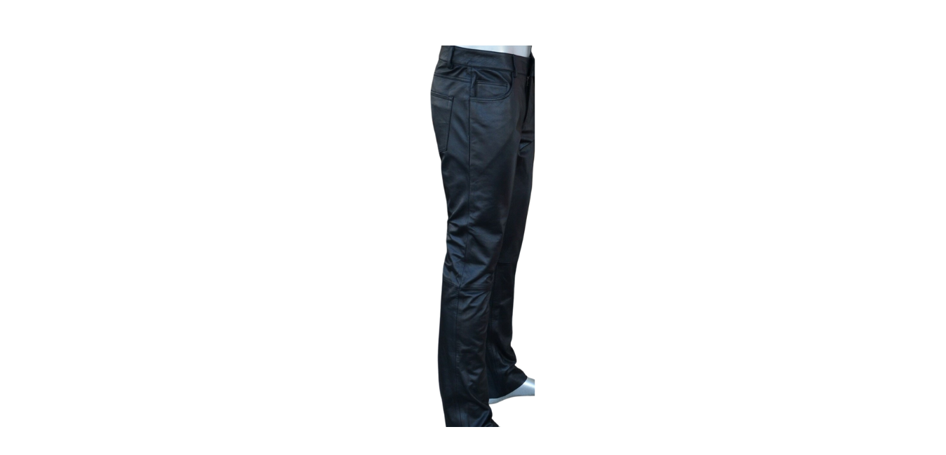 Men  Dressy Lamb soft lightweight modern fit  leather pant