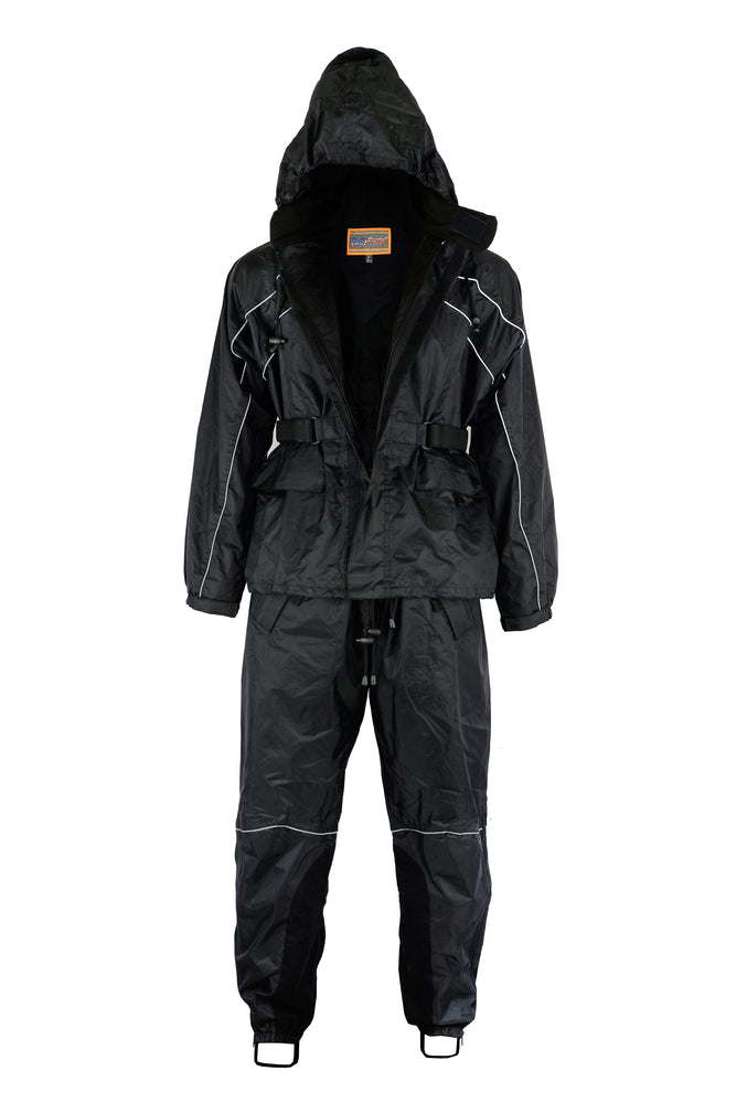 Men's  Motorcycle Rain Gear Suit