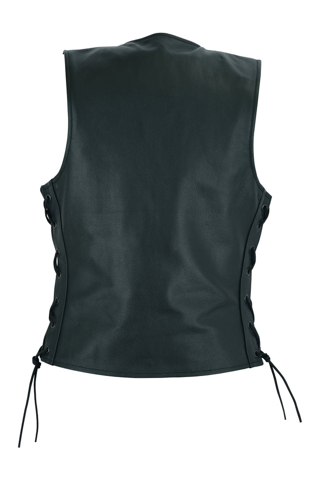 Women's Zip Pockets Club Vest