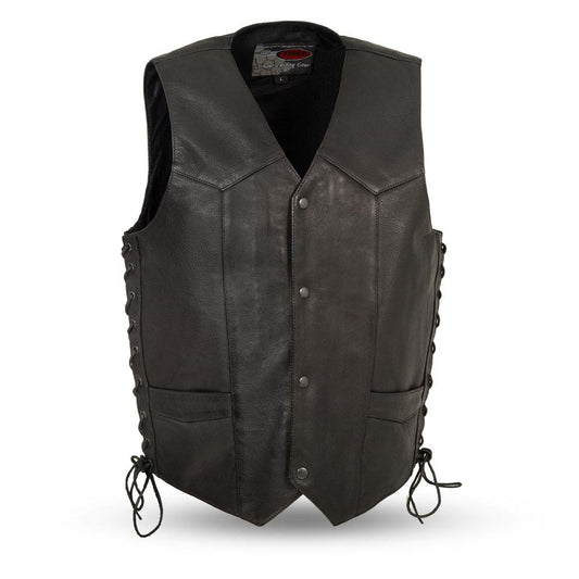 Rancher classics leather vest 