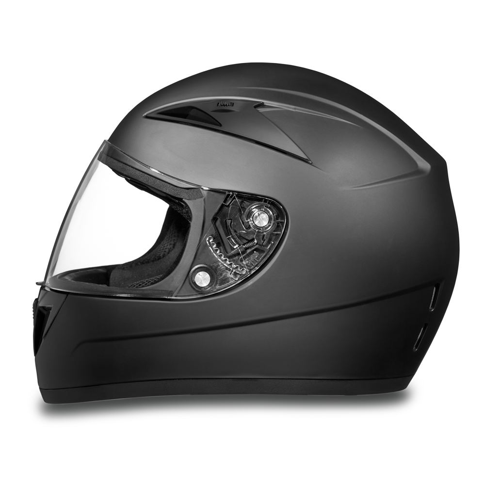 Daytona Helmets D.O.T. Shadow - Dull Black