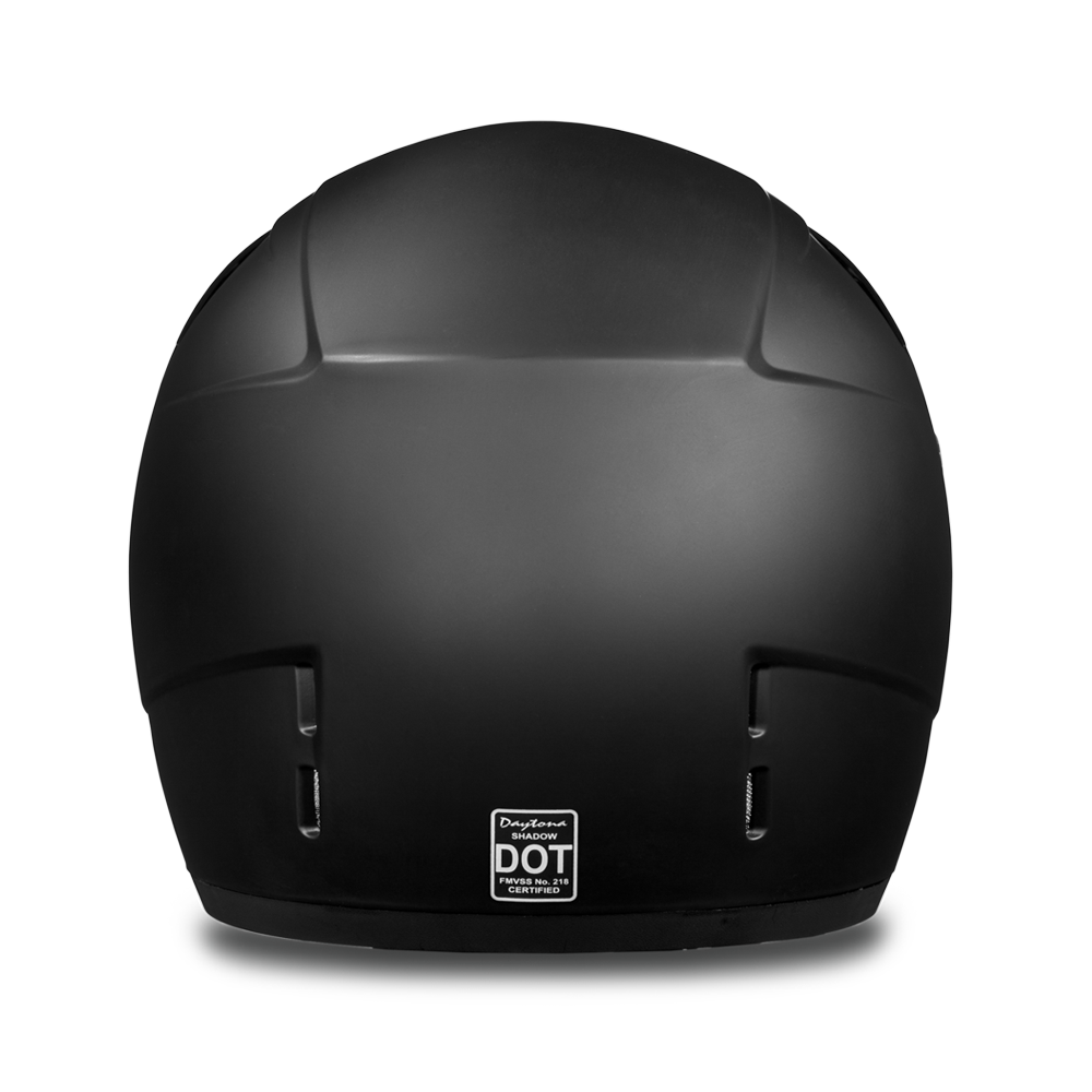 Daytona Helmets D.O.T. Shadow - Dull Black