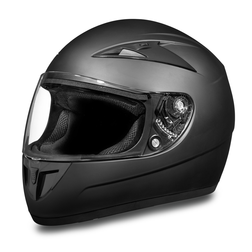 Daytona Helmets D.O.T. Shadow - Dull Black