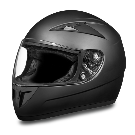 Daytona Helmets D.O.T. Shadow - Dull Black