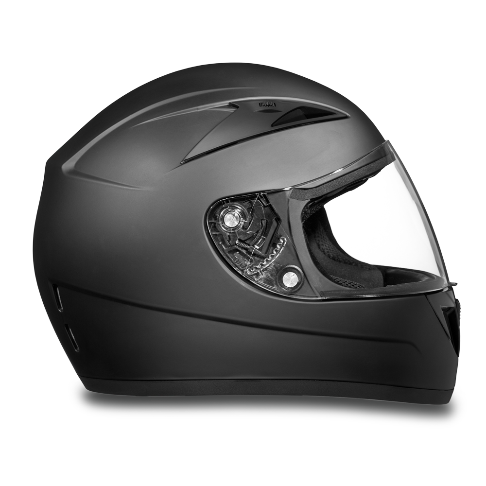 Daytona Helmets D.O.T. Shadow - Dull Black