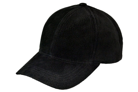 Adjustable  Suede Baseball Cap  