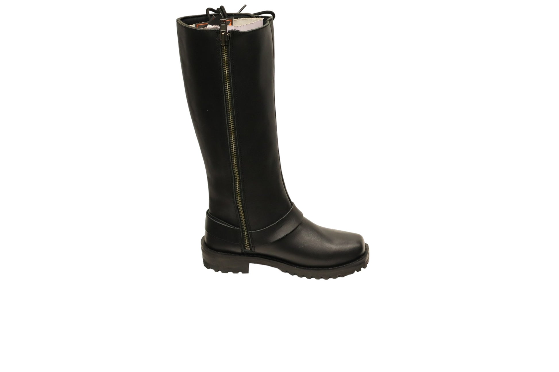 LADIES BIKER BOOTS