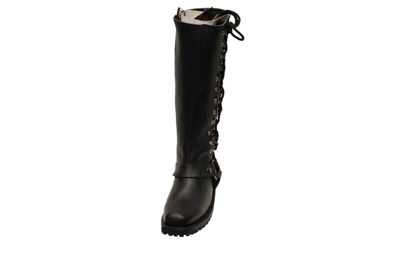 LADIES BIKER BOOTS