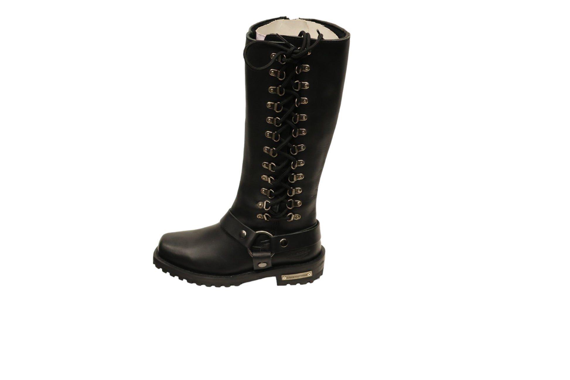 LADIES BIKER BOOTS