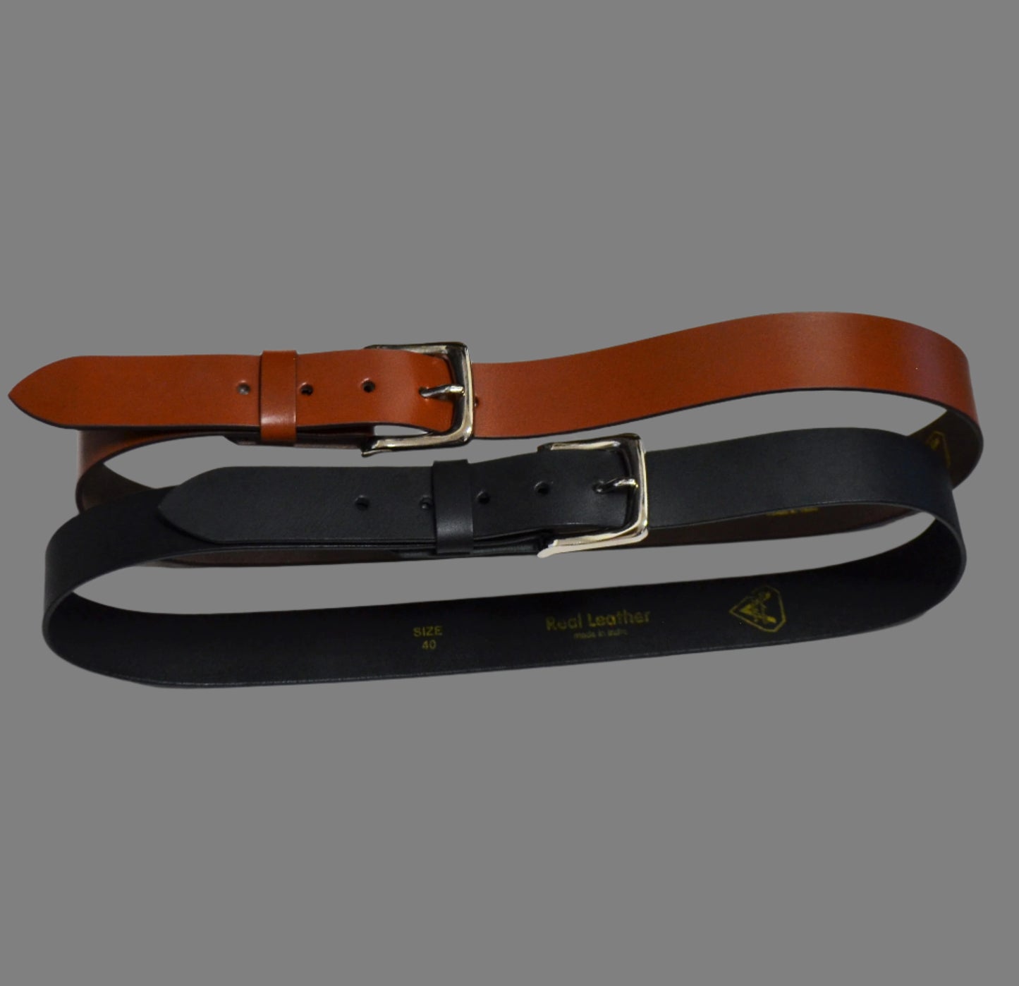  Fine quality leather belt  with removable buckle- 1.50'