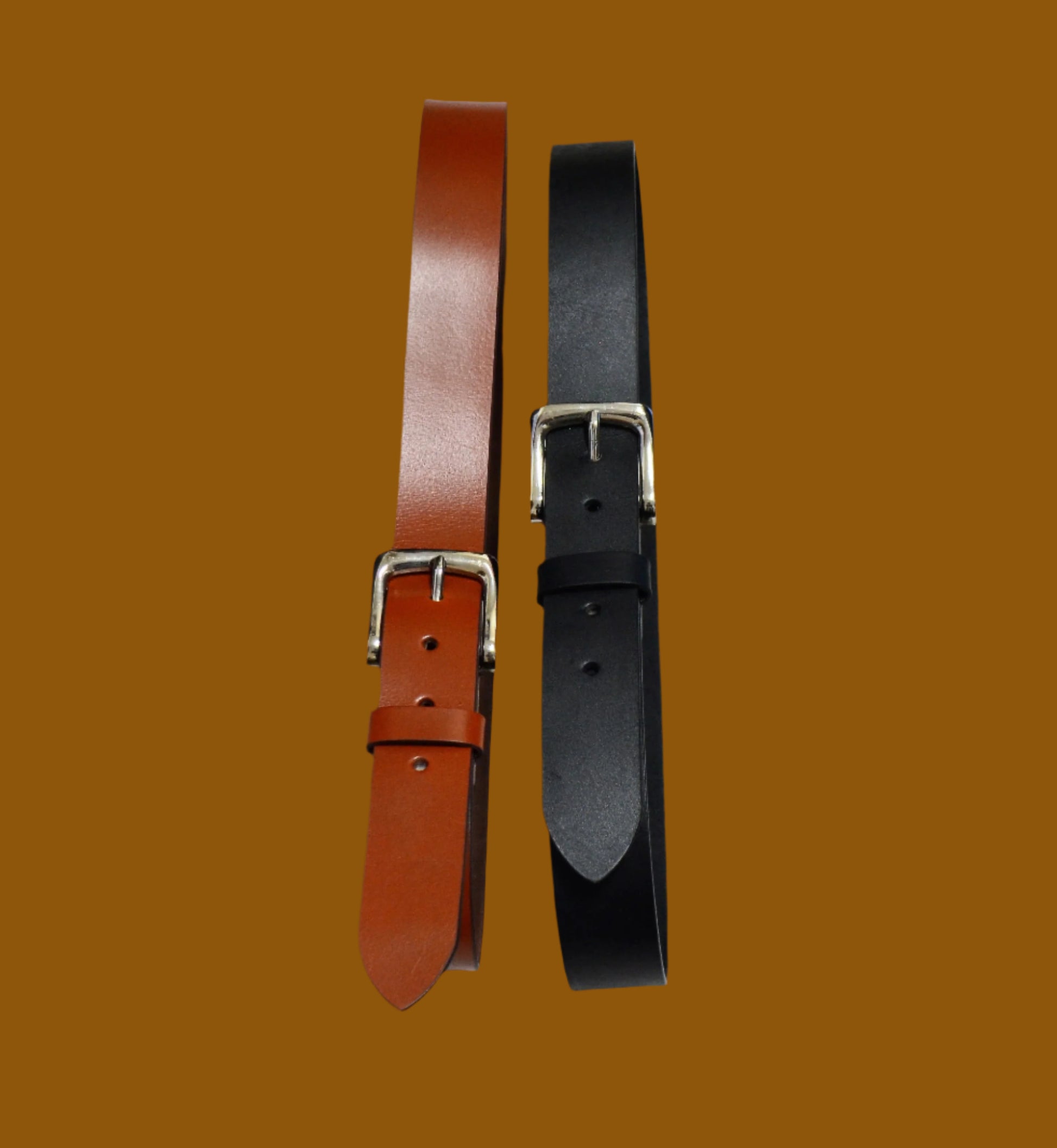  Fine quality leather belt  with removable buckle- 1.50'