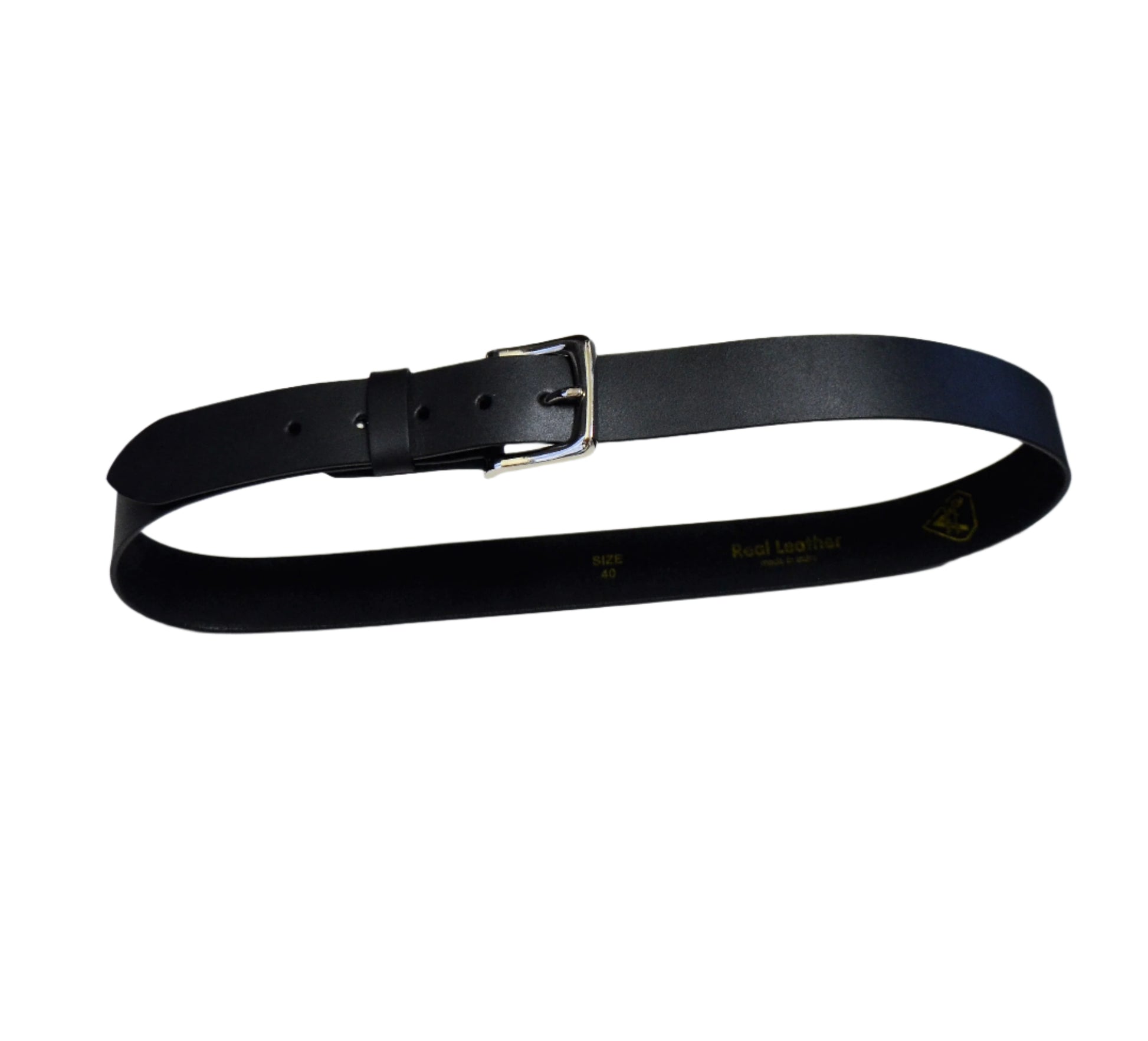  Fine quality leather belt  with removable buckle- 1.50'