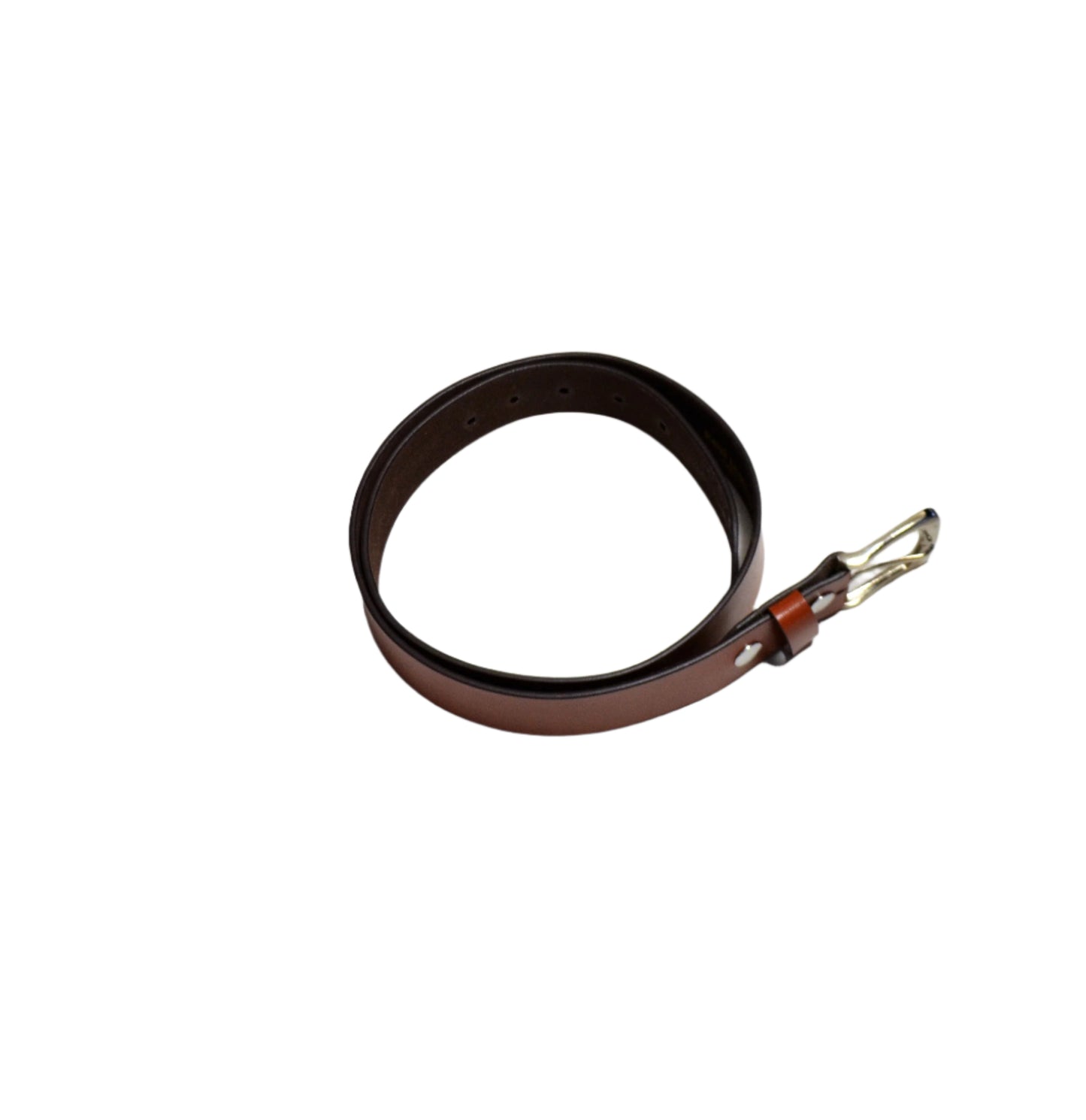  Fine quality leather belt  with removable buckle- 1.50'